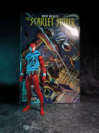 MAFEX 编号186 猩红蜘蛛侠（漫画版）