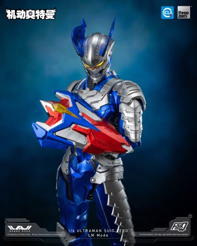 FigZero 1/6 机动奥特曼装甲 赛罗 月神奇迹型