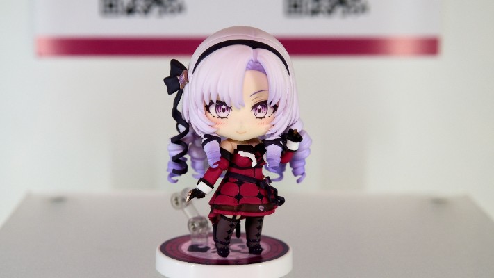 粘土人#2183 彩虹社 一百满天原莎乐美