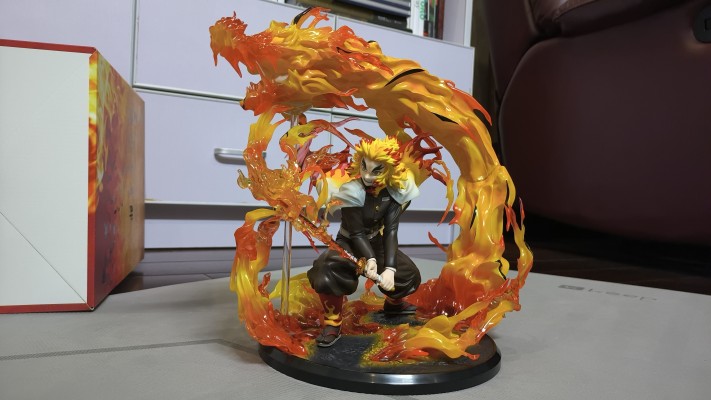 鬼灭之刃 无限列车篇 炼狱杏寿郎 -炎之呼吸 奥义 玖之型·炼狱-