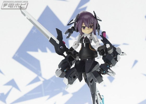 桌面军队 机甲爱丽丝 二子玉舞 纤丽