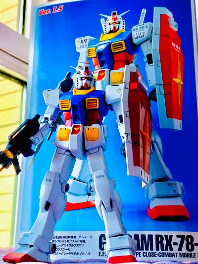 MG 1/100 RX-78-2 高达 Ver.1.5