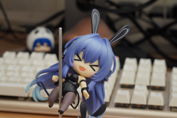 粘土人#2015 碧蓝航线 新泽西 跃动的舞台时间