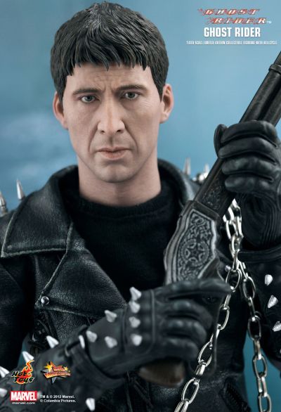 MMS133 灵魂战车 恶灵骑士 恶灵摩托套装 限量珍藏人偶