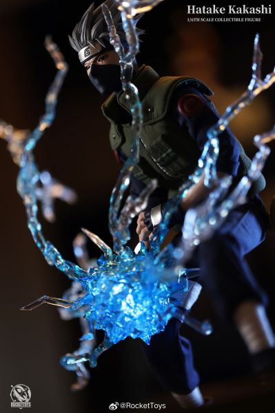 ROC-004 火影忍者 疾风传 旗木卡卡西 1/6可动人偶