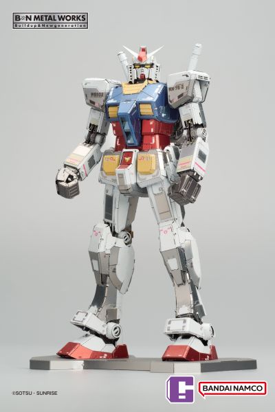 BNMW 世界高达立像系列3 RX-78-2  高达 台场版