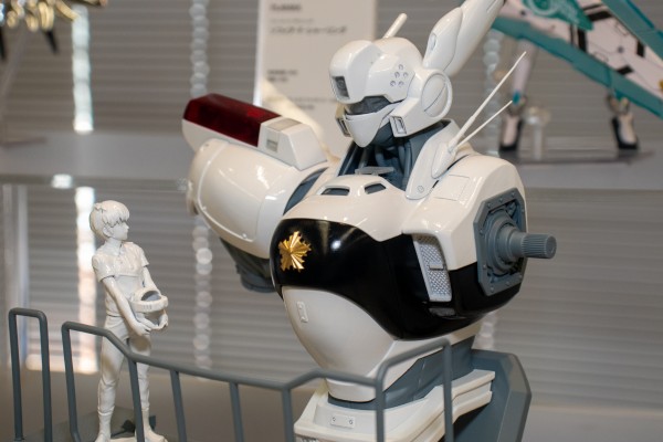 PLAMAX MF-75 minimum factory 机动警察 机头系列 泉野明+Alphonse