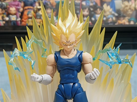 S.H.Figuarts 龙珠Z 魔人贝吉塔 -展会限定版-