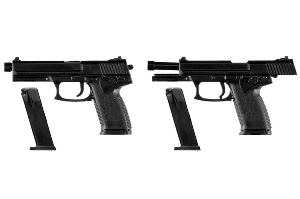 小军械库 LAOP16 创彩少女庭园用 持枪手2 手枪套装