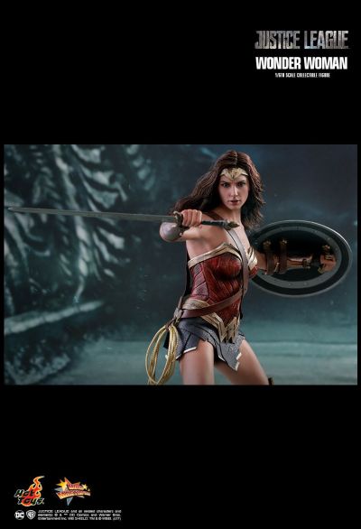 MMS450 正义联盟 神奇女侠 珍藏人偶