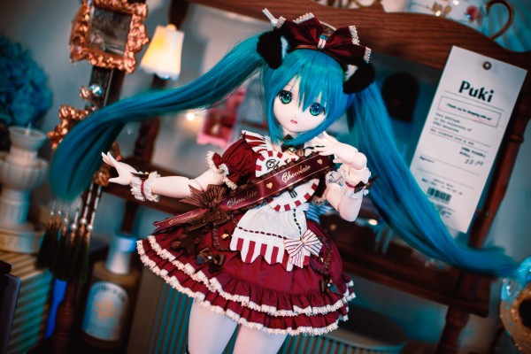 Dollfie Dream DDP 丝带