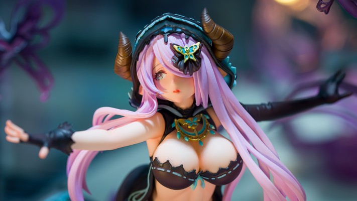 碧蓝幻想 娜尔梅亚 黑蝶梦幻衣