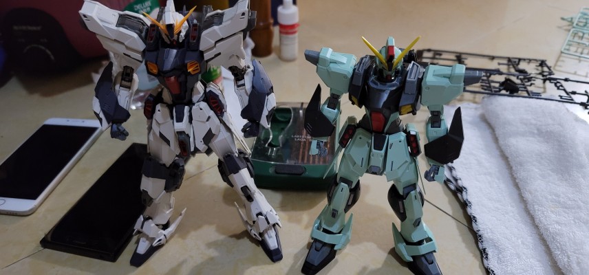 FULL MECHANICS 1/100   禁断高达