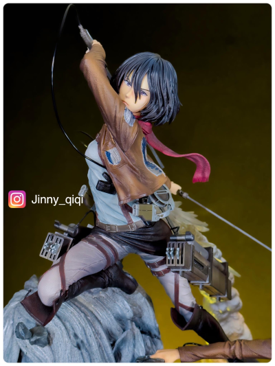 UPMAOT-01 进击的巨人 艾伦、三笠、阿尔敏