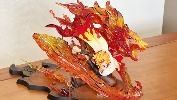 Precious G.E.M系列 鬼灭之刃 炼狱杏寿郎 炎之呼吸 伍之型 炎虎