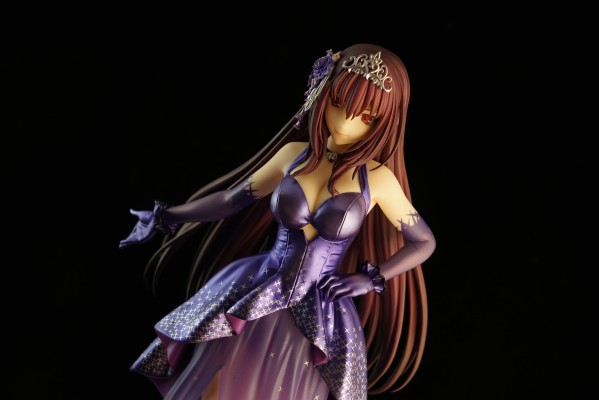 命运-冠位指定 魔术师-斯卡哈·斯卡蒂 ［第二再临］限定版树脂套件