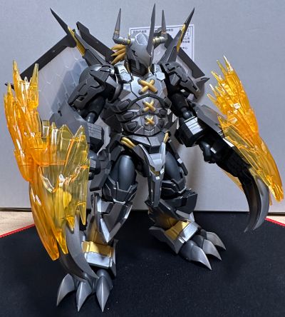 Figure-rise Standard 数码宝贝 02 暗黑战斗暴龙兽 Amplified