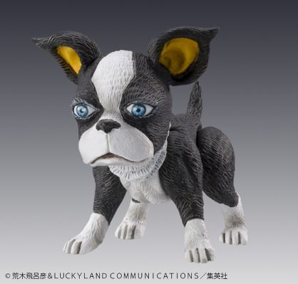 超像可动 JOJO的奇妙冒险 第三部 星尘斗士 乔瑟夫・乔斯达 与 伊奇