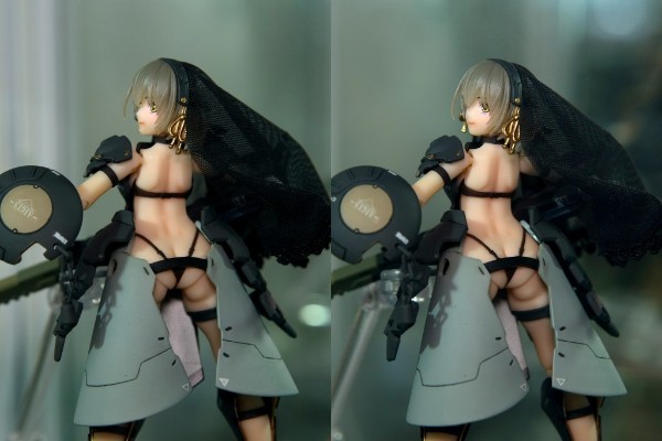 正面装甲少女 维多莉亚