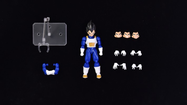 Figure-rise Standard 龙珠Z 贝吉塔（NEW SPEC）