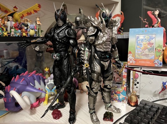 TMS100 - TMS100B 假面骑士暗日（BLACK SUN） 假面骑士暗日 珍藏人偶