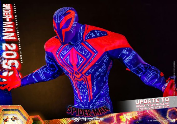 MMS711 蜘蛛侠：纵横宇宙 蜘蛛侠2099