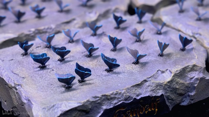 指环王 甘道夫（灰袍） 收藏级可动人偶