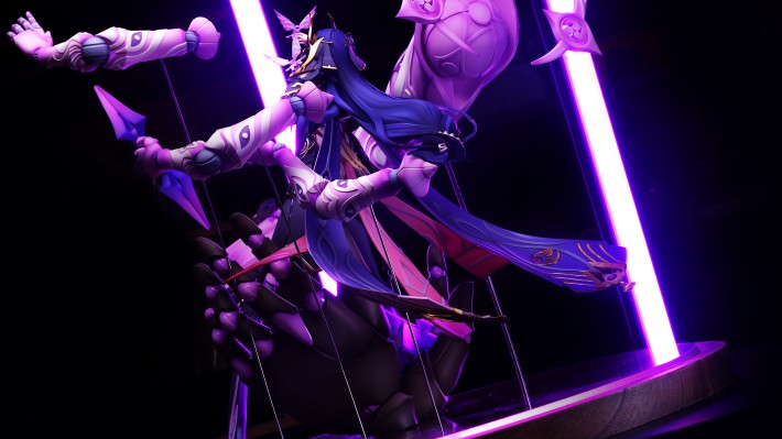 原神 雷电将军 祸津御建鸣神命