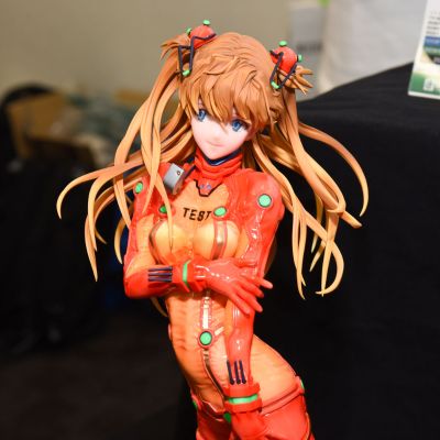 新世纪福音战士新剧场版：破 式波·明日香·兰格雷 测试型战斗服 微笑款