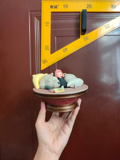 FiguartsZERO 间谍过家家 阿尼亚 与 邦德 -任务结束！-