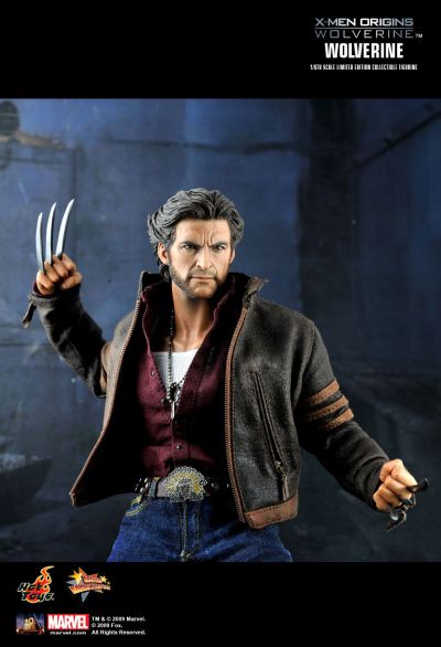 MMS103 金刚狼 金刚狼 限量珍藏人偶