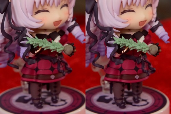 粘土人#2183 彩虹社 一百满天原莎乐美