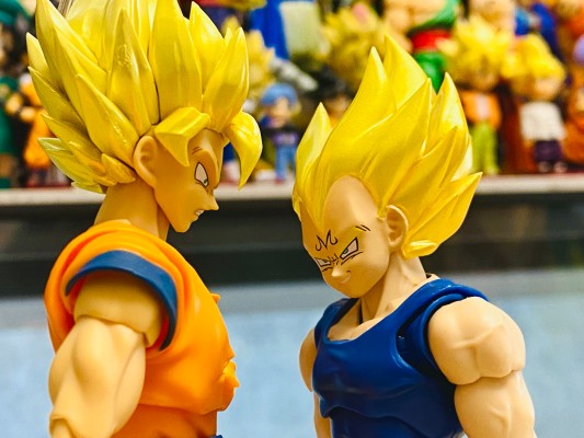 S.H.Figuarts 龙珠Z 魔人贝吉塔 -展会限定版-