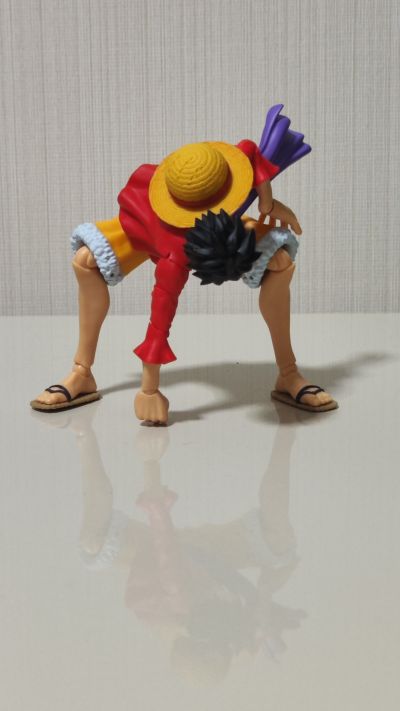 S.H.Figuarts   蒙奇·D·路飞 -讨伐鬼之岛-