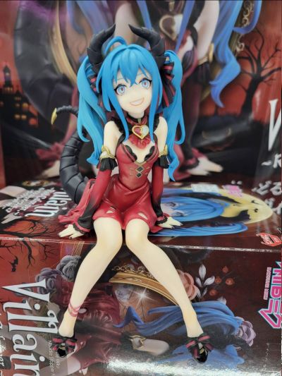 压泡面 初音未来 红色小恶魔