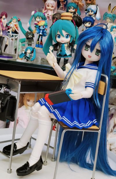 幸运星 EX Figure Vol.1 泉此方