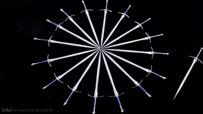 指环王 甘道夫（灰袍） 收藏级可动人偶