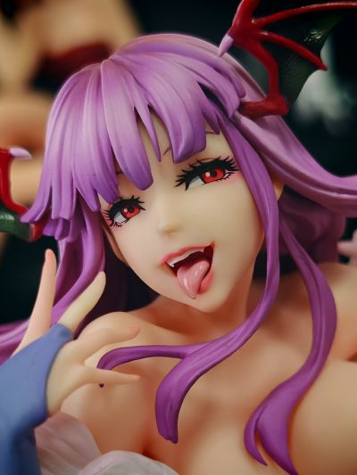 美少女雕像 恶魔战士 莫莉卡・安斯兰特 限定版