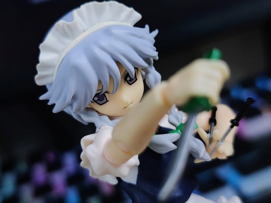 figma #76 东方Project 十六夜咲夜 