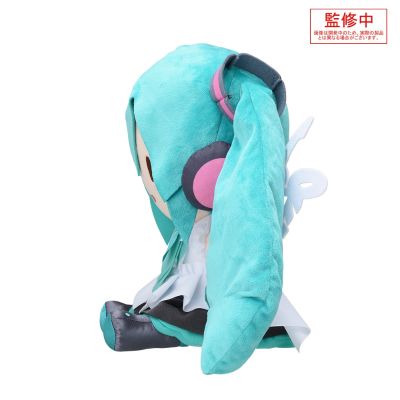 可爱软绵绵玩偶 初音未来 16周年纪念款  L尺寸