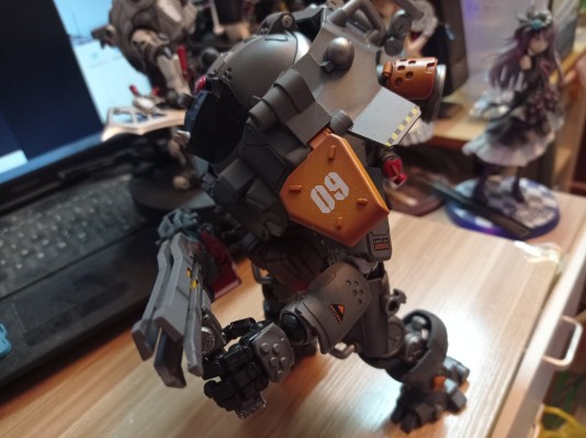 铁骸09 猎杀型机甲