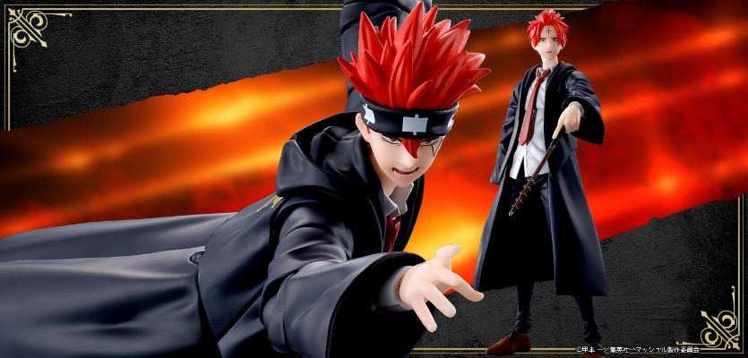 S.H.Figuarts 物理魔法使马修 达特·巴雷特