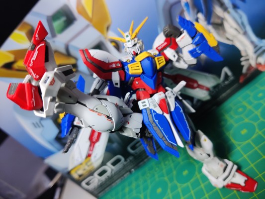 RG 机动武斗传G高达 神高达配件包