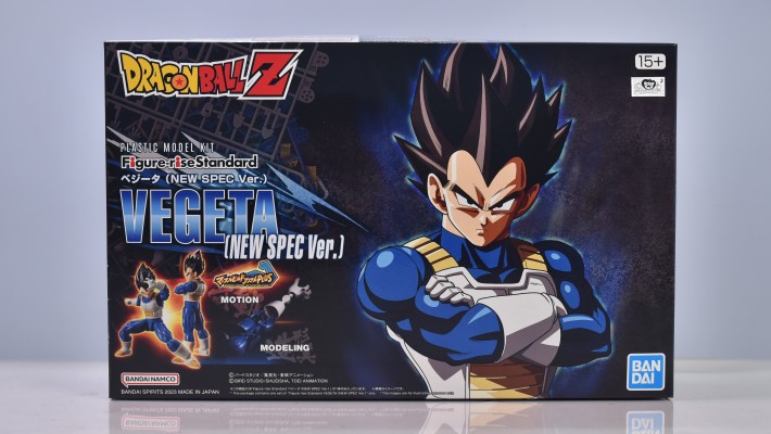 Figure-rise Standard 龙珠Z 贝吉塔（NEW SPEC）