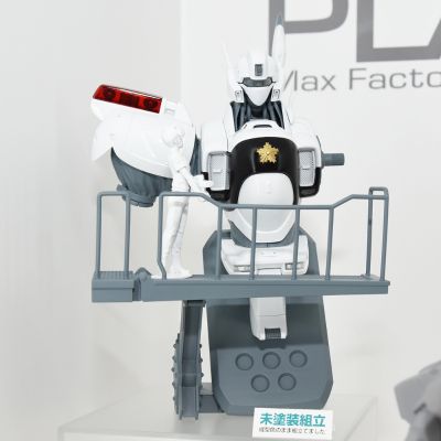 PLAMAX MF-75 minimum factory 机动警察 机头系列 泉野明+Alphonse