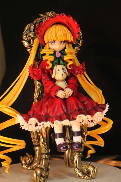 蔷薇少女  FIGURE FIGURE 真红 未涂装 BOX版