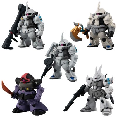 FW 高达大集结 深化版 所罗门白狼套装