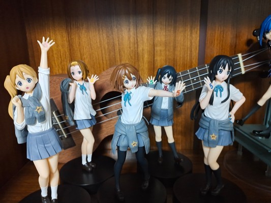 轻音少女！5周年纪念♪ SQ系列 轻音少女！中野梓