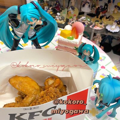 粘土人 #129 VOCALOID 初音未来 ABSOLUTE HMO版