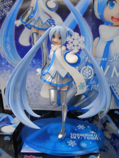 Luminasta  初音未来系列 雪未来 ~雪未来Sky Town~
